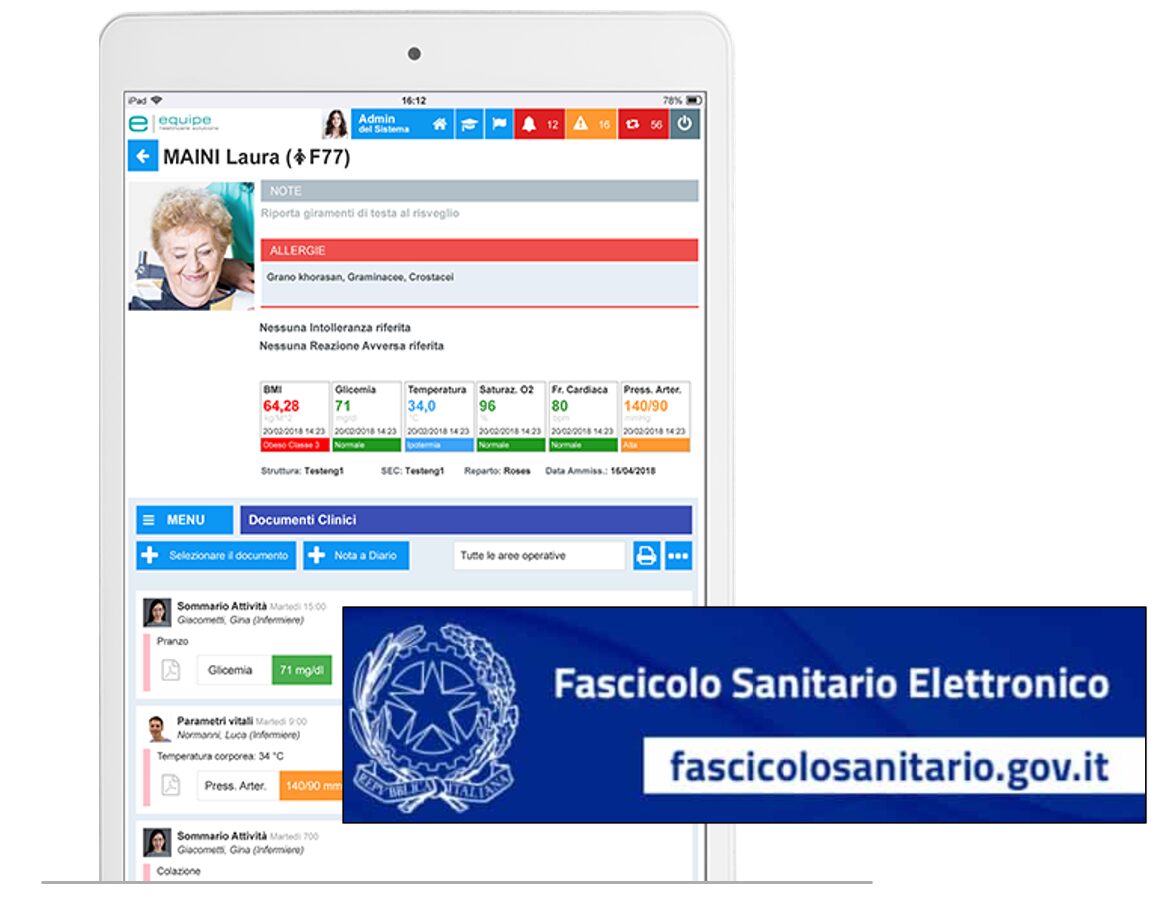 Fascicolo Sanitario Elettronico FSE 2.0